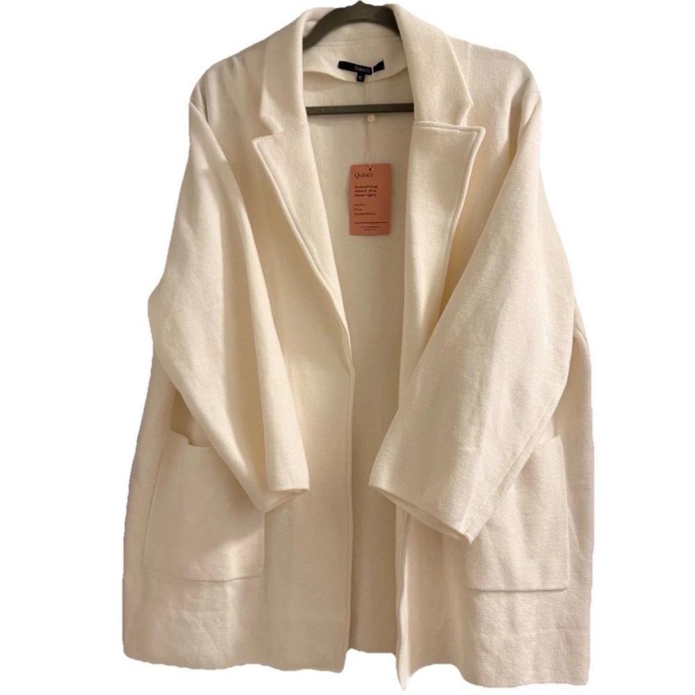 Quince Cream Women's Cardigan